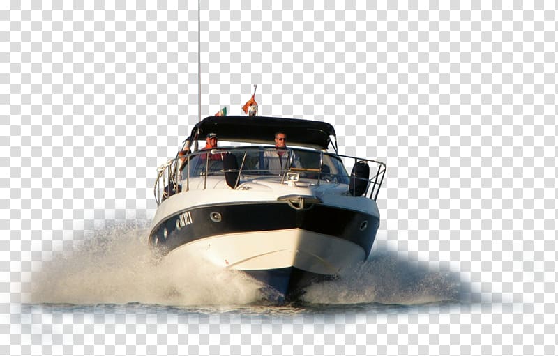 Yacht Boating Ship Motor Boats, large boat on water transparent background PNG clipart