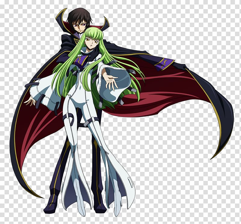 Lelouch and C.C. Wallpaper, Lelouch and C.C. from Code Geas…