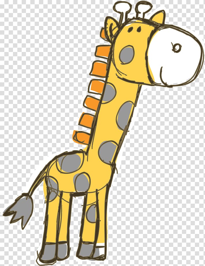 Wedding invitation Giraffe Baby shower, Hand-painted giraffe transparent background PNG clipart