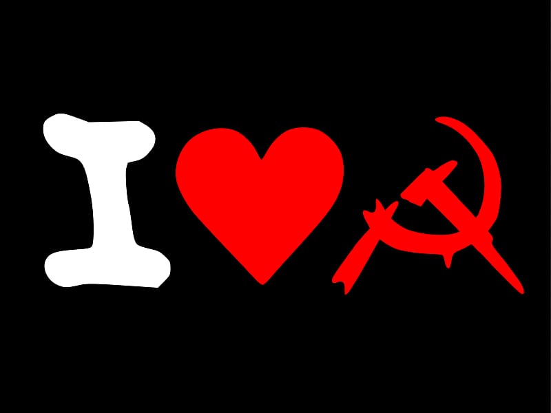 The Communist Manifesto Communism Hammer and sickle Communist revolution , Sickle And Star transparent background PNG clipart