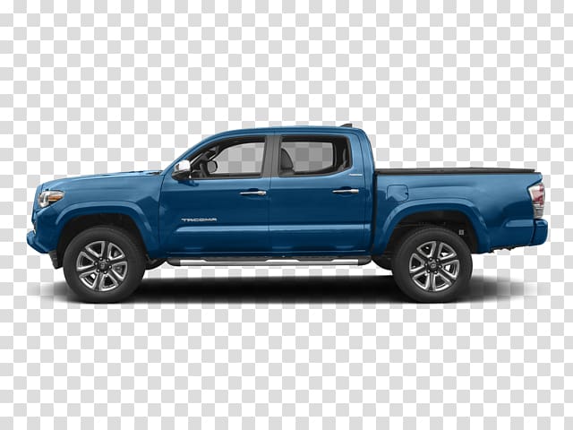 2018 Toyota Tacoma Limited Double Cab Pickup truck Car Toyota Hilux, toyota transparent background PNG clipart