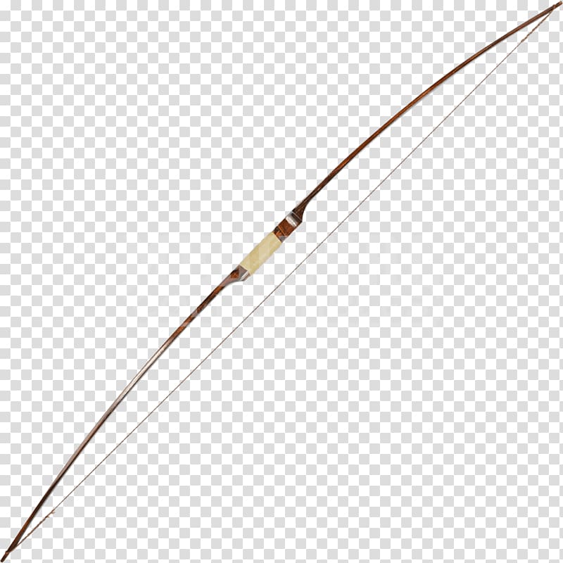 English longbow Bow and arrow Archery Recurve bow, bow weapon transparent background PNG clipart