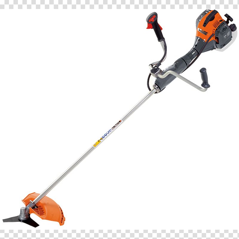String trimmer Brushcutter Garden Oil painting Chainsaw, oleo transparent background PNG clipart