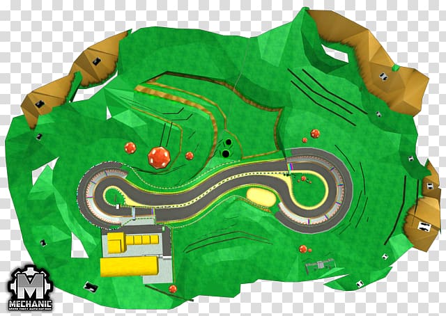 Mario & Luigi Mario Kart Mario Series, mario kart maps transparent background PNG clipart