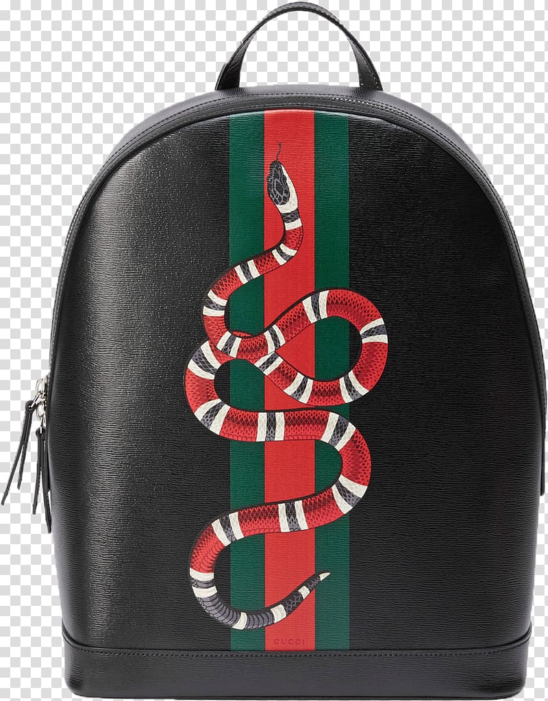 Gucci Backpack Bag Fashion Snakes, backpack transparent background PNG clipart