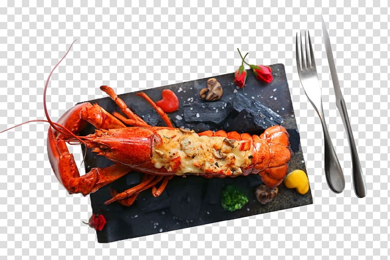 delicious lobster transparent background PNG clipart