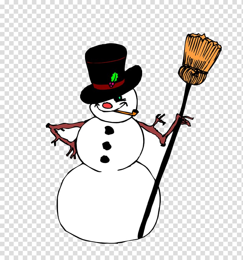 Snowman Cartoon, Snowman transparent background PNG clipart
