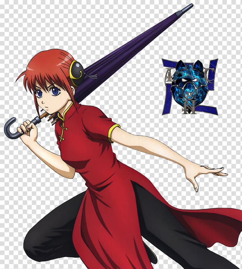 Kagura Gintoki Sakata Okita Sougo Shinsuke Takasugi Gin Tama, stylish transparent background PNG clipart