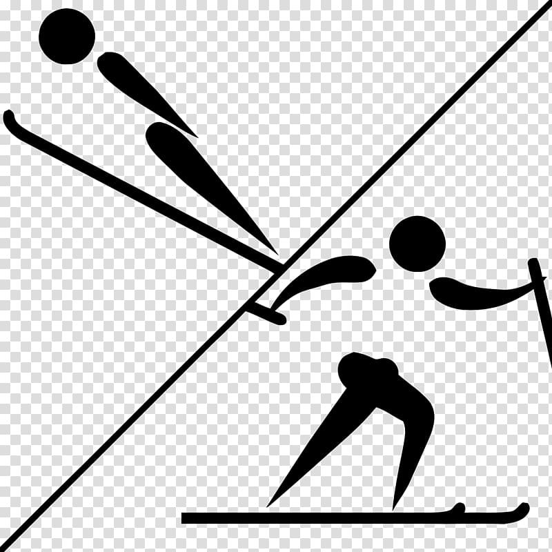 Olympic Games 1960 Winter Olympics Cross-country skiing Nordic skiing, Snowboard Man transparent background PNG clipart