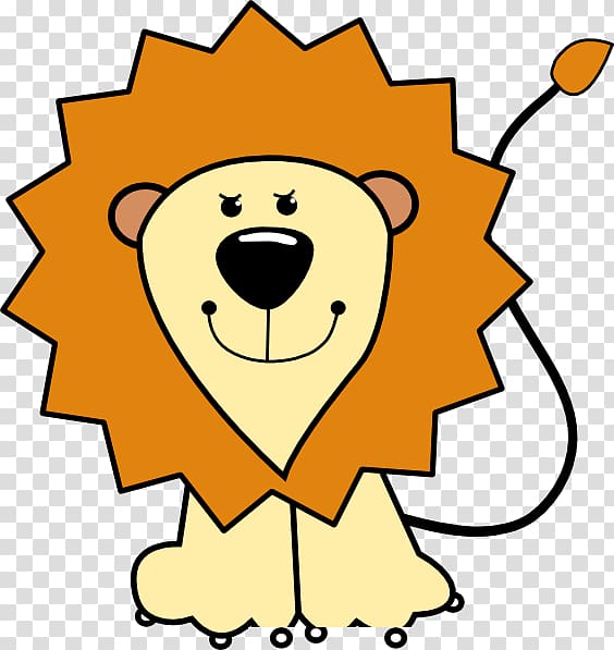 Baby Lions Cartoon Drawing , lion head transparent background PNG clipart