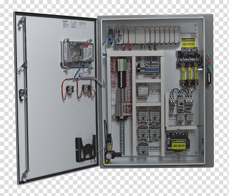 Electrical enclosure Programmable Logic Controllers Control system Centrifugal compressor, Linco Micro Systems Inc transparent background PNG clipart