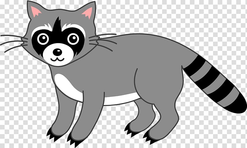 Crab-eating raccoon Giant panda , Raccoon transparent background PNG clipart