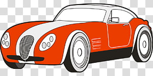 Sports car Chevrolet Corvette Vintage car Ferrari F40, car transparent background PNG clipart thumbnail