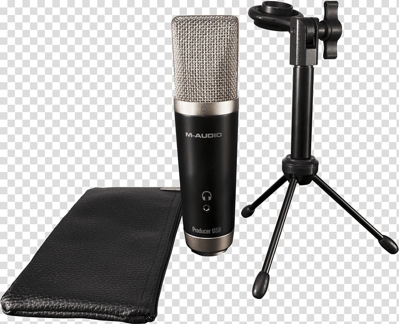 M-Audio Vocal Studio USB Microphone M-Audio Vocal Studio USB Microphone Recording studio Sound Recording and Reproduction, microphone transparent background PNG clipart