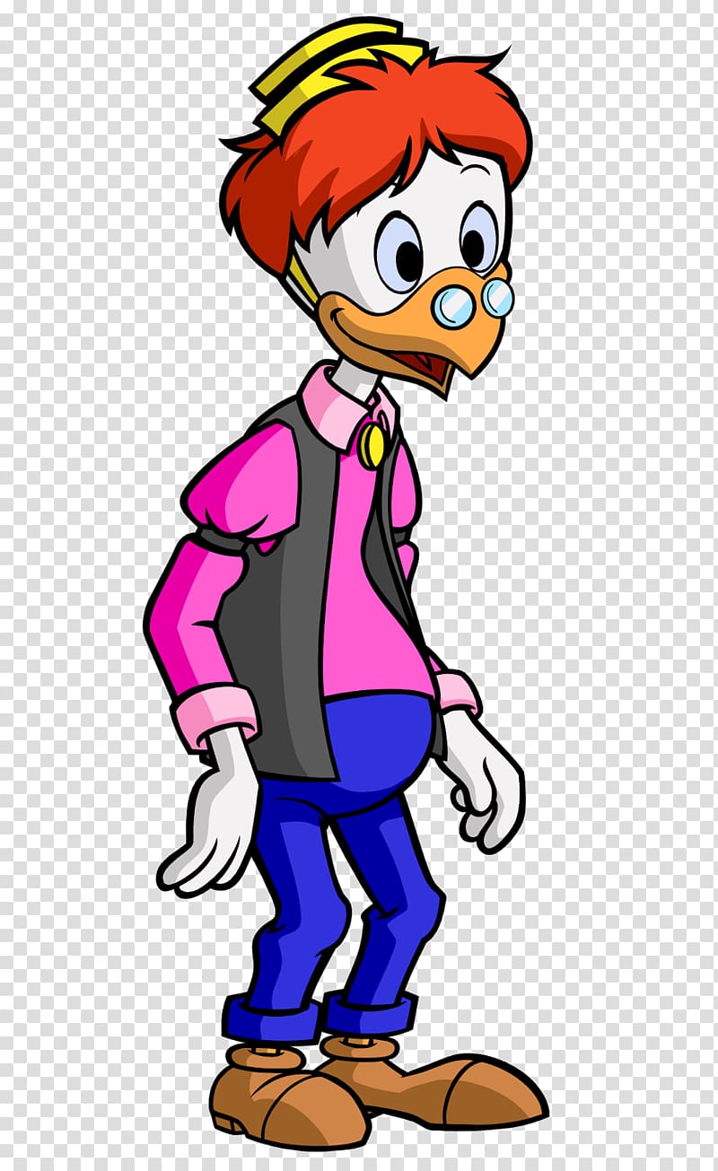 DuckTales: Remastered Gyro Gearloose Scrooge McDuck Mickey Mouse Donald Duck, Professor transparent background PNG clipart
