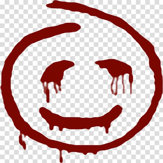 Red John Patrick Jane Smiley Television , smiley transparent background PNG clipart