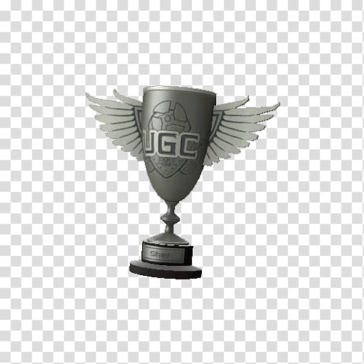 Trophy Medal, silver trophy transparent background PNG clipart