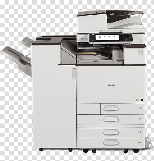 Multi-function printer Ricoh copier United States Savin, united states transparent background PNG clipart