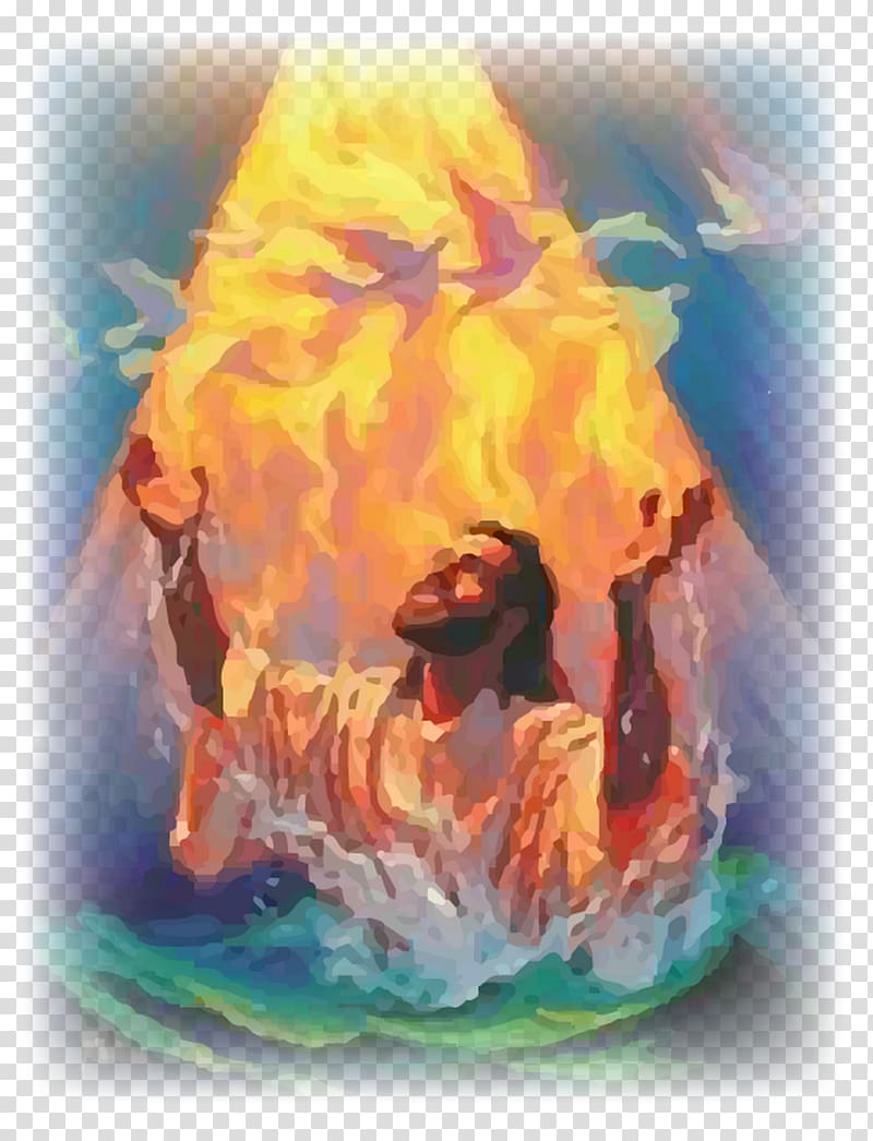 the baptism of jesus clipart