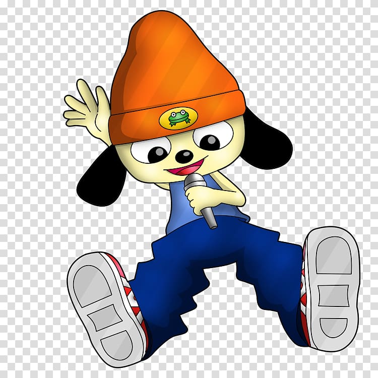 PaRappa the Rapper Animation on Behance