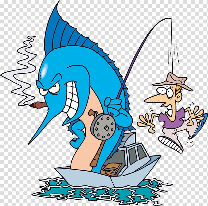 Silhouette of man holding fishing rod with fish, Fishing rod Cartoon  Fisherman , Old man fishing transparent background PNG clipart