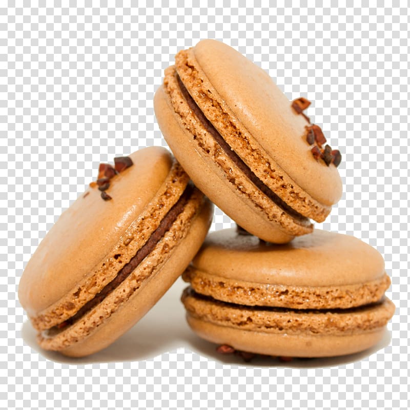 French macaroons, Macaroon Macaron Praline Dessert Chocolate, Sweets transparent background PNG clipart