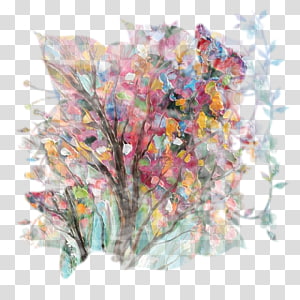 Watercolor painting Flower , flower transparent background PNG clipart thumbnail