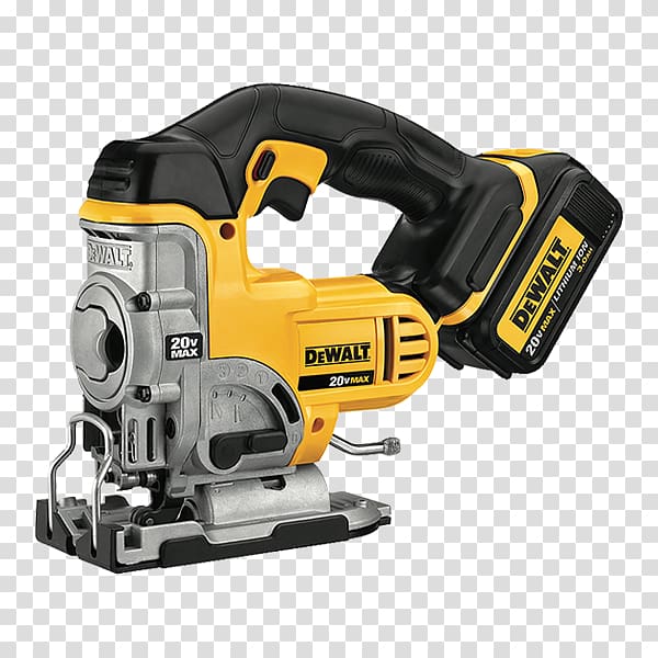 Multi-tool Jigsaw DeWalt Cordless, others transparent background PNG clipart