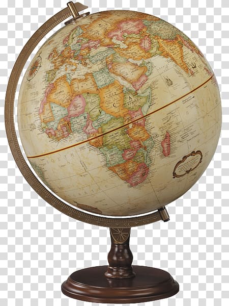 Hunt–Lenox Globe Replogle Map World, globe transparent background PNG clipart