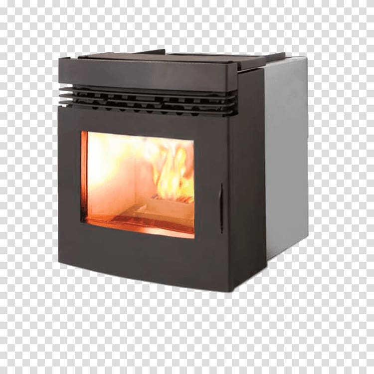Wood Stoves Hearth Pellet fuel Fireplace, stove transparent background PNG clipart