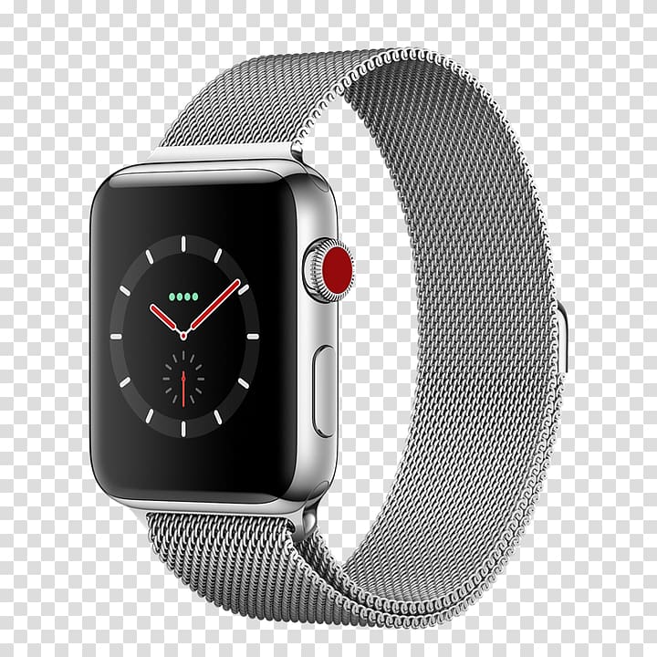 Apple Watch Series 3 Apple Watch Series 2 Apple 38mm Sport Loop Smartwatch Replacement Band for Watch Mobile Phones, apple transparent background PNG clipart