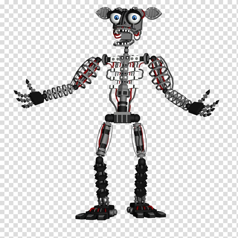 Five Nights at Freddy's 2 Endoskeleton Digital art, others transparent background PNG clipart