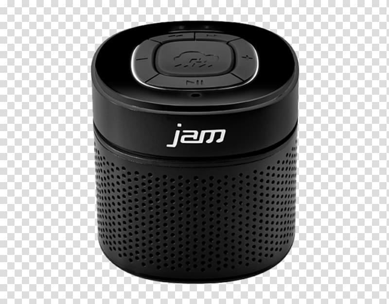 Teleconverter HMDX Jam Storm HX-P740BK Camera lens Loudspeaker HMDX HX-P550 Jam Touch, camera lens transparent background PNG clipart