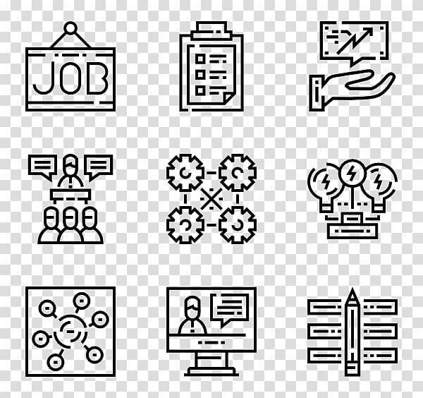 Icon design Computer Icons Graphic design, teamwork transparent background PNG clipart