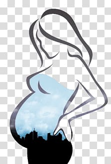 pregnant woman transparent background PNG clipart