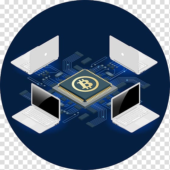 Bitcoin Cryptocurrency Cloud mining Mining pool, technological innovation transparent background PNG clipart