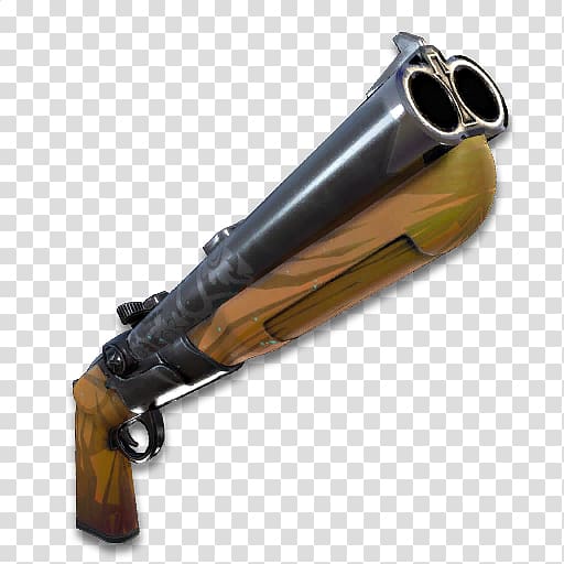 Fortnite Battle Royale Fortnite: Save the World Double-barreled shotgun, weapon transparent background PNG clipart