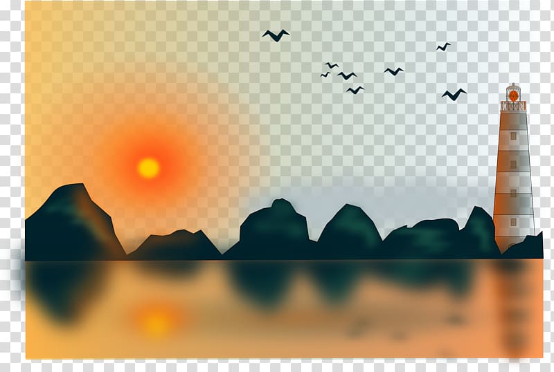 Sunset Sky , others transparent background PNG clipart