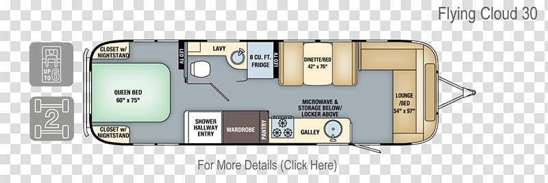 Floor plan Airstream Caravan Interior Design Services, house transparent background PNG clipart