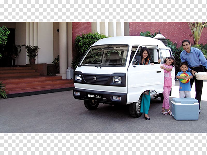 Car Compact van Suzuki Karachi Microvan, car transparent background PNG clipart