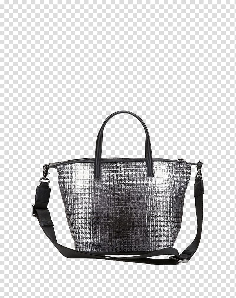 Tote bag , elle silver box Messenger Bag transparent background PNG clipart