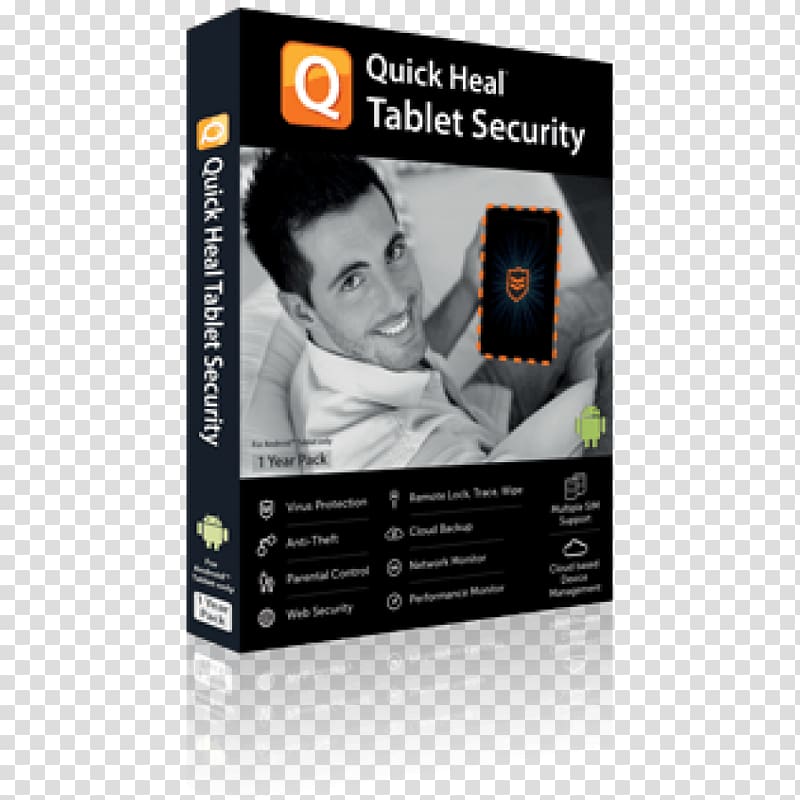 Quick Heal Tablet Computers Computer security Antivirus software 360 Safeguard, android transparent background PNG clipart