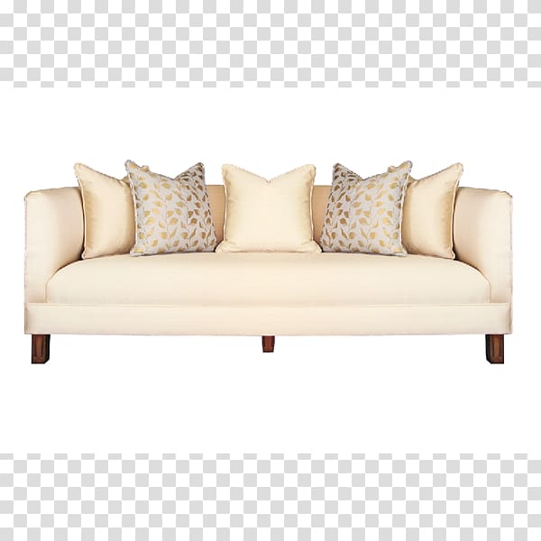 Sofa bed Couch Cushion Furniture, Luxury sofa transparent background PNG clipart