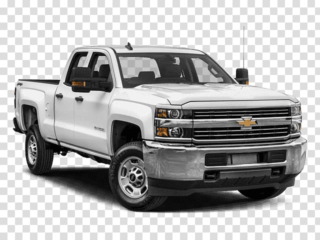 2017 Chevrolet Silverado 2500HD Pickup truck Car 2018 Chevrolet Silverado 1500, chevrolet transparent background PNG clipart