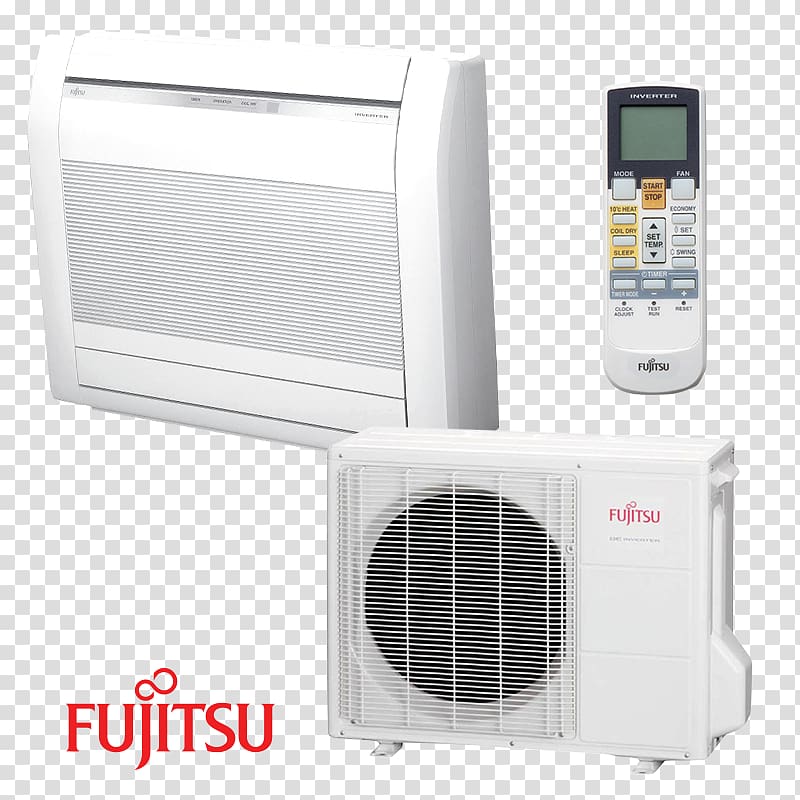 FUJITSU GENERAL LIMITED Air conditioning Power Inverters Daikin, FujiTSU transparent background PNG clipart