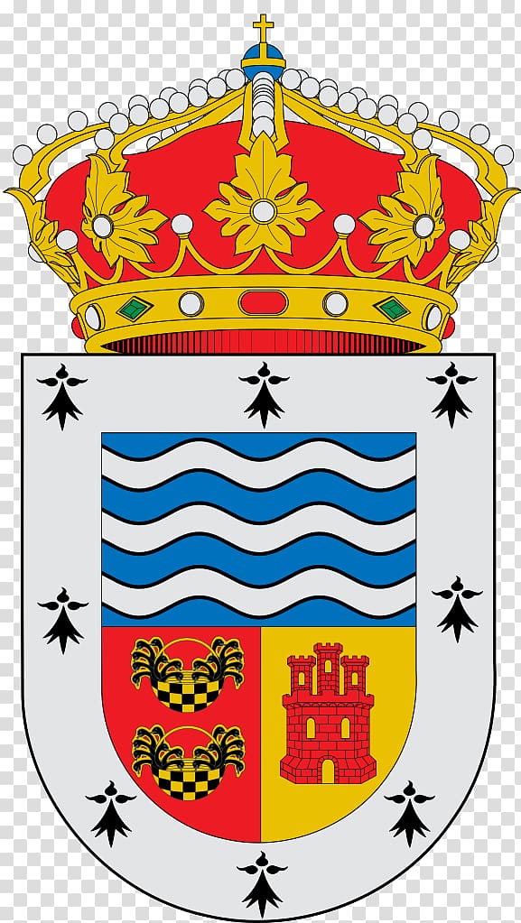 Coat of arms Almendralejo Escutcheon Ultra de Gredos Ayuntamiento de Ribas de Campos, Torres transparent background PNG clipart