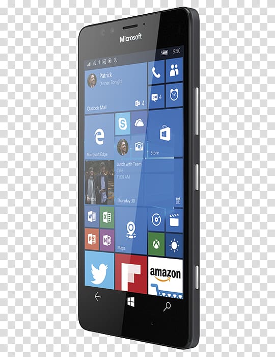 Microsoft Lumia 950 XL Microsoft Lumia 550 Microsoft Lumia 640 Nokia Lumia 900, smartphone transparent background PNG clipart