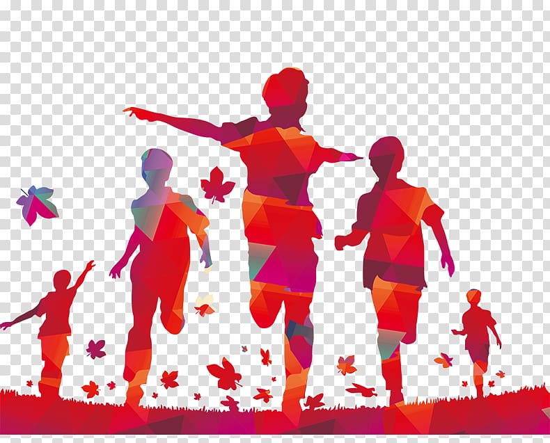Poster, of children transparent background PNG clipart