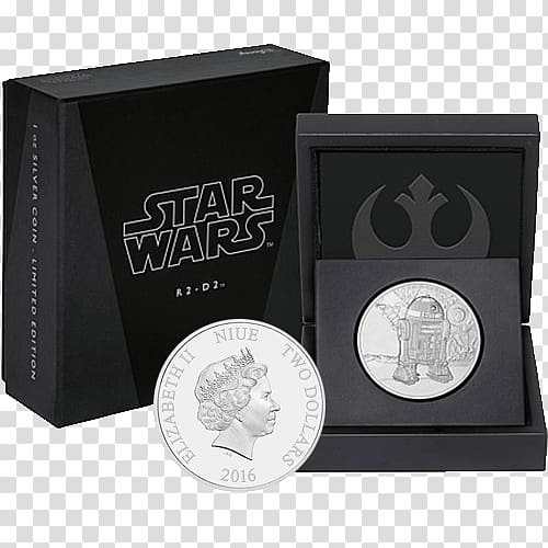R2-D2 Leia Organa Han Solo Anakin Skywalker Coin, r2d2 transparent background PNG clipart