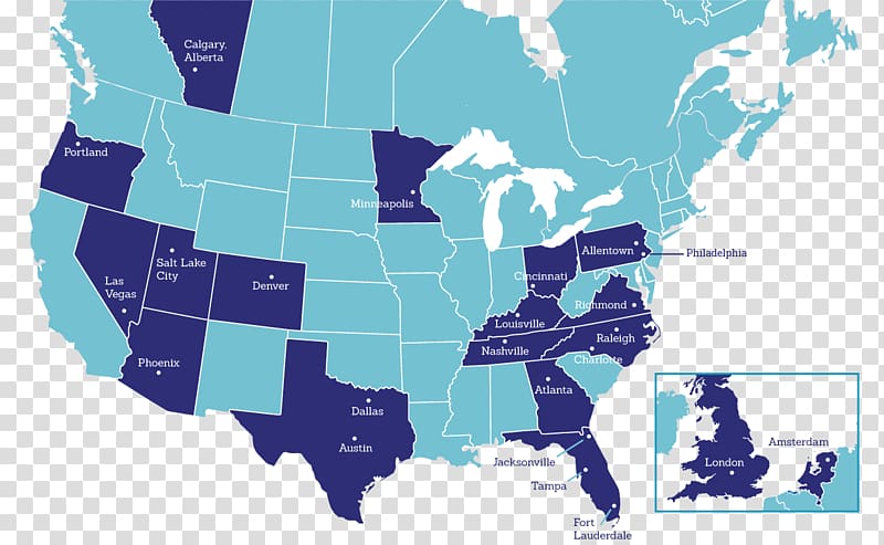 Data center United States Peak 10 + ViaWest Colocation centre Business, united states transparent background PNG clipart